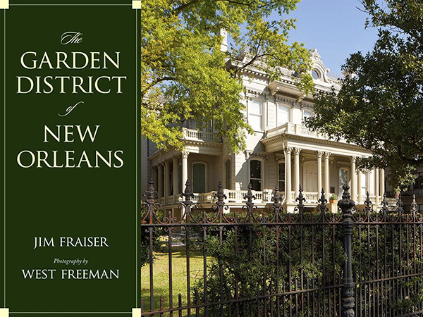 Cover image of Garden District of New Orleans book